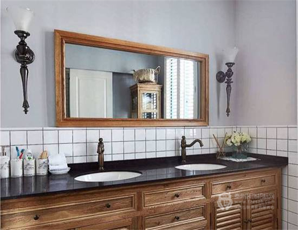 衛生間墻面通鋪瓷磚已經out了，現在泰州裝修衛浴都怎么裝？
