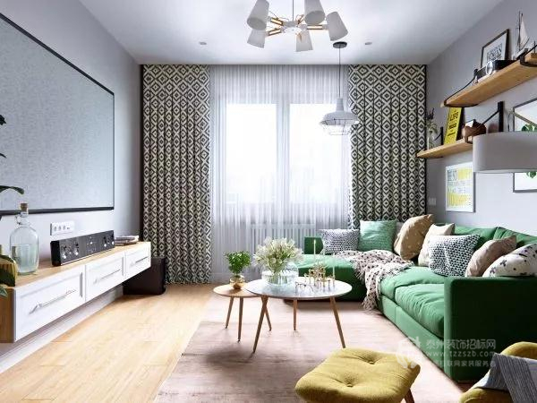 簡約清新北歐風小公寓，極致舒適的家居空間